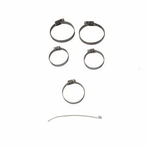 GE Dishwasher Hose Clamp WD35X10382 – Genuine OEM Replacement (1 Clamp Only)